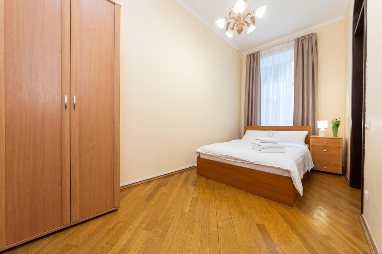 Apartament On Independence Square Kiev Exterior foto