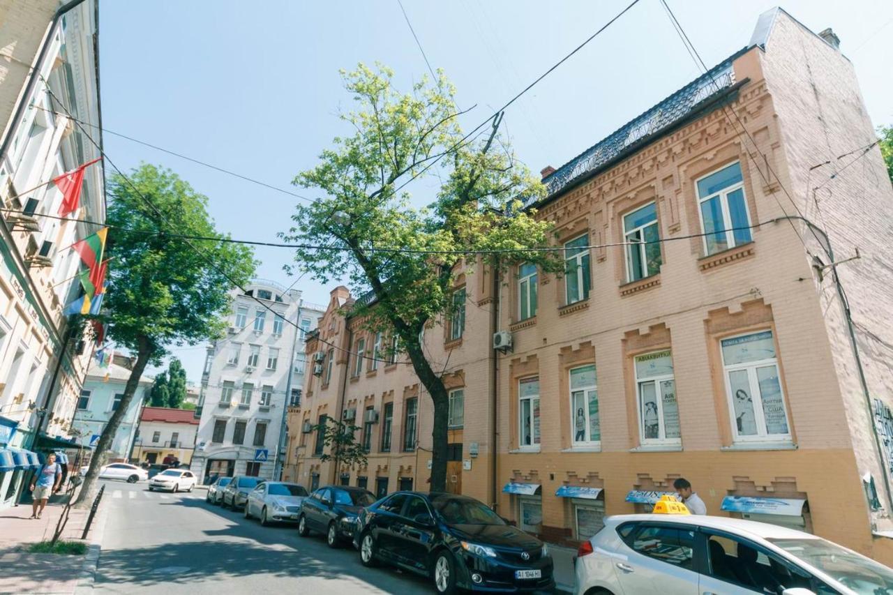 Apartament On Independence Square Kiev Exterior foto