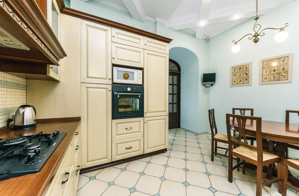 Apartament On Independence Square Kiev Exterior foto